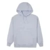 Hanorac larg cu logo Chuck 70 brodat, gri-albastru