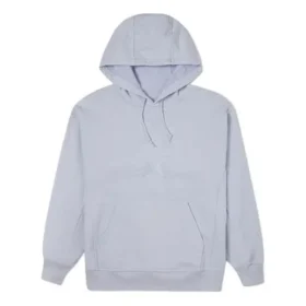 Hanorac larg cu logo Chuck 70 brodat, gri-albastru