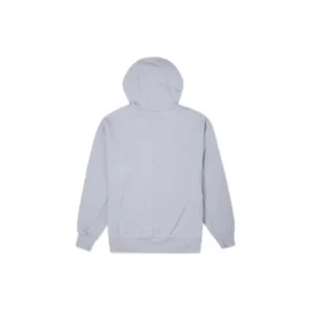Hanorac larg cu logo Chuck 70 brodat, gri-albastru