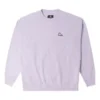 Hanorac larg cu patch-uri pentru adidași, mărimi asiatice „Light Purple”