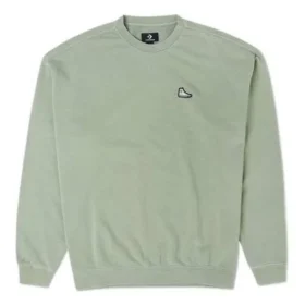 Hanorac larg cu patch-uri pentru adidași, mărimi asiatice „Summit Sage”