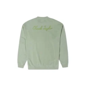 Hanorac larg cu patch-uri pentru adidași, mărimi asiatice „Summit Sage”