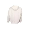 Hanorac oversized cu fermoar integral, mărimi asiatice „Off White”