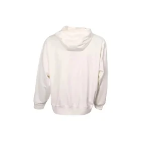 Hanorac oversized cu fermoar integral, mărimi asiatice „Off White”