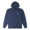 Hanorac Raglan cu glugă, mărimi asiatice „Navy”