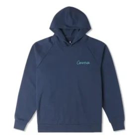 Hanorac Raglan cu glugă, mărimi asiatice „Navy”