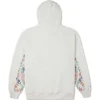 Hanorac Tapesty cu glugă, mărimi asiatice „White”