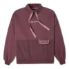 Hanorac Tapesyt Crew Mărimi Asia „Dark Mauve”