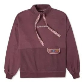 Hanorac Tapesyt Crew Mărimi Asia „Dark Mauve”