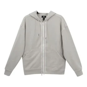 Hanorac utilitar din fleece cu fermoar complet, mărimi asiatice „Desert Sand”