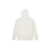 Hanorac utilitar din fleece French Terry cu fermoar complet, mărimi asiatice „White”
