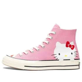 Hello Kitty x Chuck 70 Canvas Hi Top „Prism Pink”