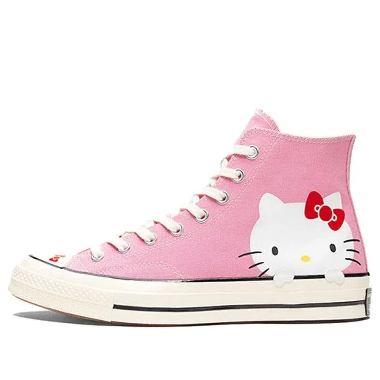 Hello Kitty x Chuck 70 Canvas Hi Top „Prism Pink” Hello Kitty x Chuck 70 Canvas Hi Top „Prism Pink”