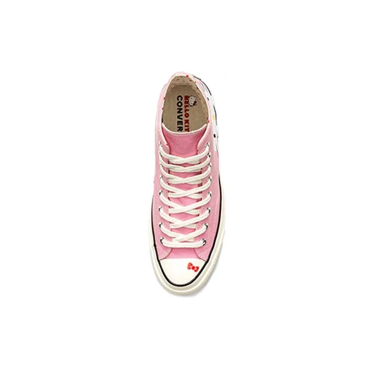Hello Kitty x Chuck 70 Canvas Hi Top „Prism Pink” Hello Kitty x Chuck 70 Canvas Hi Top „Prism Pink”