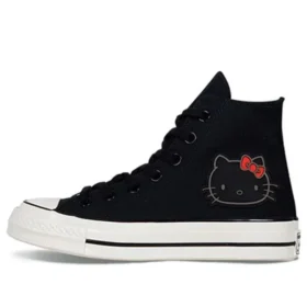 Hello Kitty x Chuck 70 Hi Top „Black”
