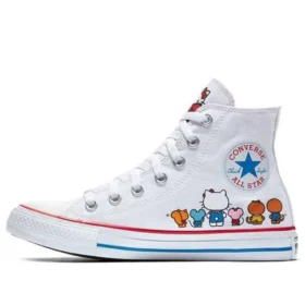 Hello Kitty x Chuck Taylor All Star Hi „Alb”