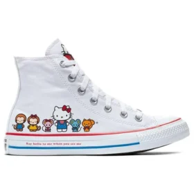 Hello Kitty x Chuck Taylor All Star Hi „Alb”