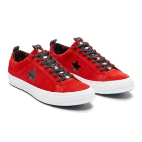 Hello Kitty x One Star Low Top „Roșu”