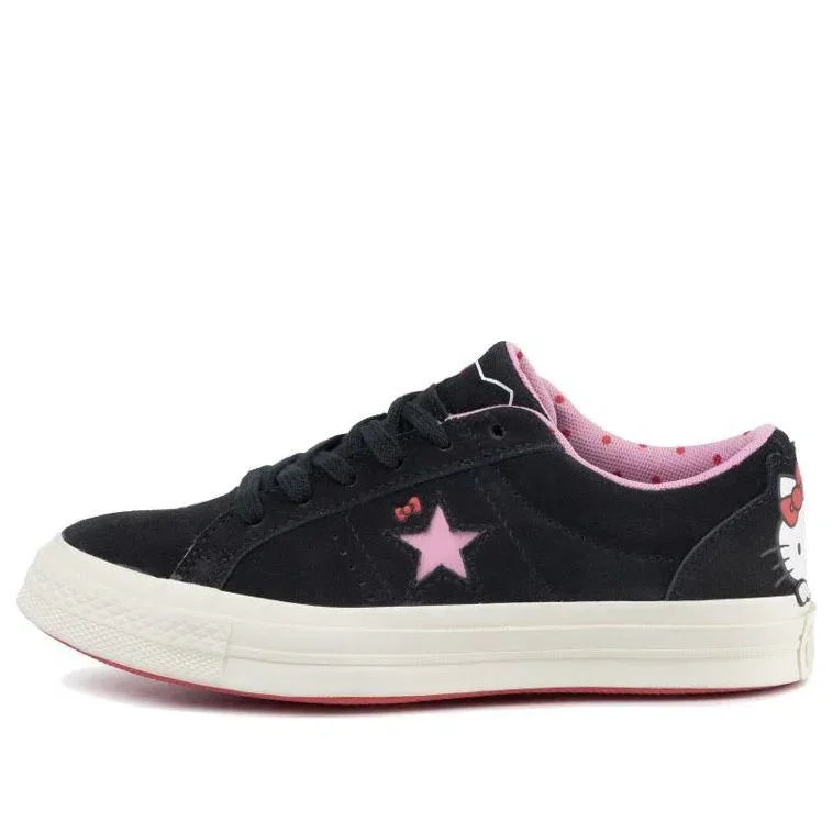Hello Kitty x One Star Suede Low „Black” Hello Kitty x One Star Suede Low „Black”