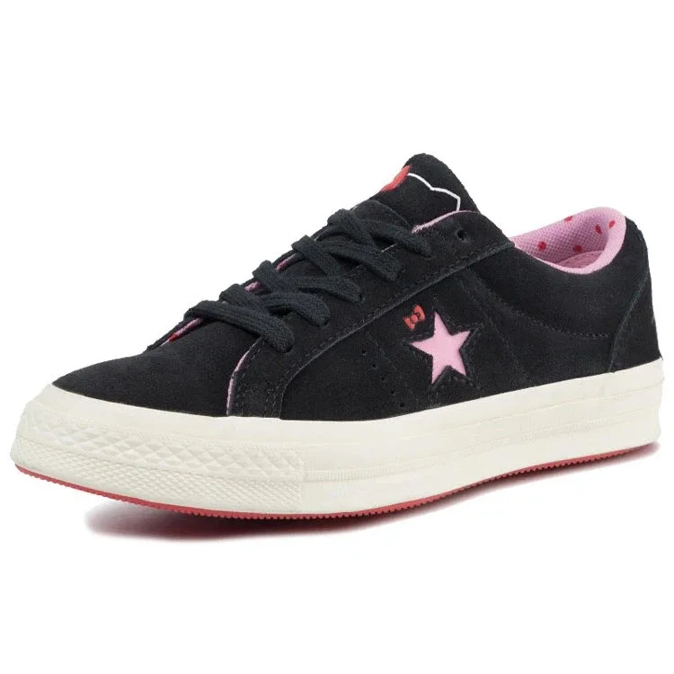 Hello Kitty x One Star Suede Low „Black” Hello Kitty x One Star Suede Low „Black”