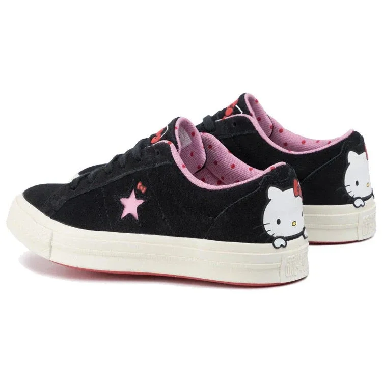 Hello Kitty x One Star Suede Low „Black” Hello Kitty x One Star Suede Low „Black”