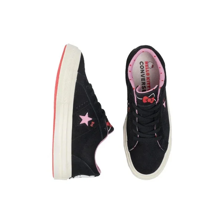 Hello Kitty x One Star Suede Low „Black” Hello Kitty x One Star Suede Low „Black”
