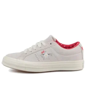 Hello Kitty x One Star Suede Low Top „Alb”