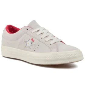 Hello Kitty x One Star Suede Low Top „Alb”