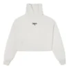 HIGH NECK MOCK Crew Alb CREM