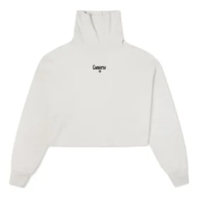 HIGH NECK MOCK Crew Alb CREM
