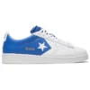 Hoops Pro Leather Albastru/Alb
