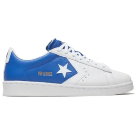 Hoops Pro Leather Albastru/Alb