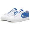 Hoops Pro Leather Albastru/Alb