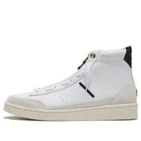 IBN Jasper x Pro Leather Mid „Alb”