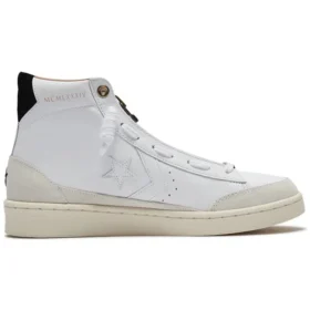 IBN Jasper x Pro Leather Mid „Alb”