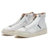 IBN Jasper x Pro Leather Mid „Alb”