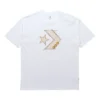 Imagini Tricou cu mânecă scurtă Unisex Alb