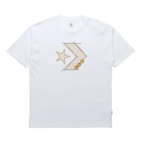 Imagini Tricou cu mânecă scurtă Unisex Alb