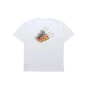 Imagini Tricou cu mânecă scurtă Unisex Alb