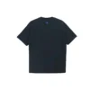 Imagini Tricou cu mâneci scurte și aplicație Unisex Negru