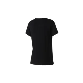 Imprimat Sport Mânecă scurtă Negru