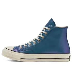 Iridescent Chuck 1970s High Top „Blue White”
