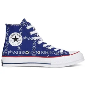 J.W. Anderson x Chuck 70 Hi Top „Grid”