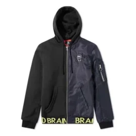 Jachetă bomber Converse x Brain Dead Mărimi asiatice „Negru”