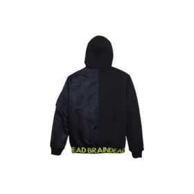 Jachetă bomber Converse x Brain Dead Mărimi asiatice „Negru”