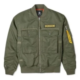 Jachetă bomber Military Pack Ma-1, mărimi asiatice, „Army Green”