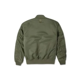 Jachetă bomber Military Pack Ma-1, mărimi asiatice, „Army Green”