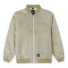 Jachetă bomber utilitară căptușită, mărimi asiatice „Beige”