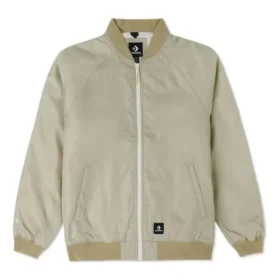 Jachetă bomber utilitară căptușită, mărimi asiatice „Beige”