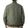 Jachetă bomber utilitară Mărimi asiatice „Verde măslin”